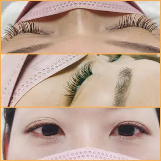 マツエク・マツパ 江村 ひかりのマツエク・マツパデザイン