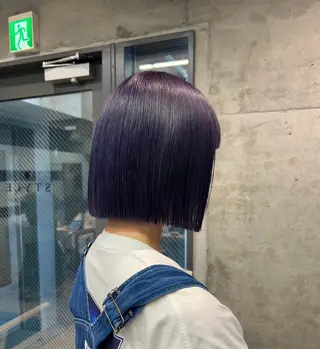 カラー Men’s特化☘️ MIHOのヘアスタイル