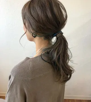 ロング 遠藤 和美のヘアスタイル