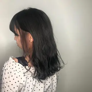 セミロング カラー 【淡色color/ nail】maikoのネイルデザイン