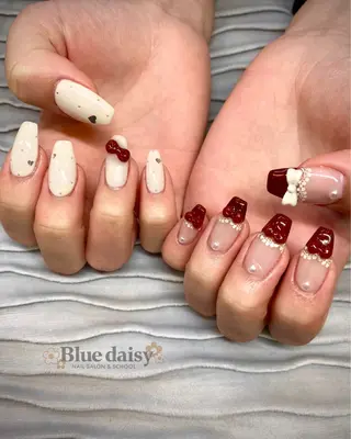 ネイル Blue daisy 栄本店のネイルデザイン
