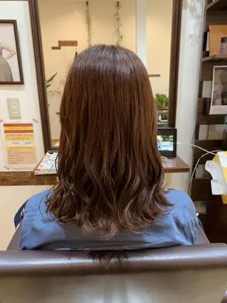 ロング カラー サトウ シューイチのヘアスタイル
