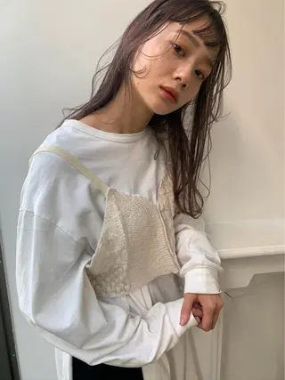 カラー カラーモデル募集/ あやね☁໒꒱·ﾟのヘアスタイル