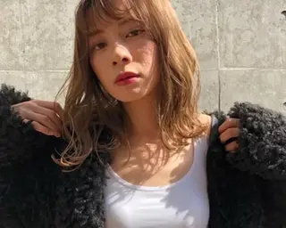 ロング カラー パーマ ヘアアレンジ メンズ キッズ ネイル マツエク・マツパ アイブロウ Eirデザイナーズ サロン茶屋町tomoのヘアスタイル