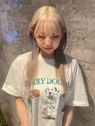 ロング カラー mai / linoah˚✧のヘアスタイル