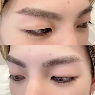 アイブロウ 骨格似合わせデザイン 👀manaのマツエク・マツパデザイン