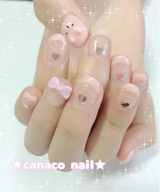ネイル ベテランネイル cnc  nailのネイルデザイン