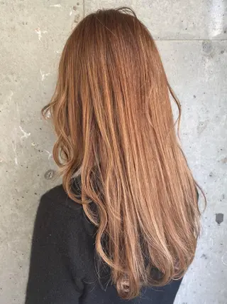 ロング カラー シールエクステ 🪽CHIAKIのヘアスタイル