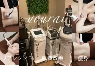 優来 リラクエステ痩身店員のエステ・リラクイメージ