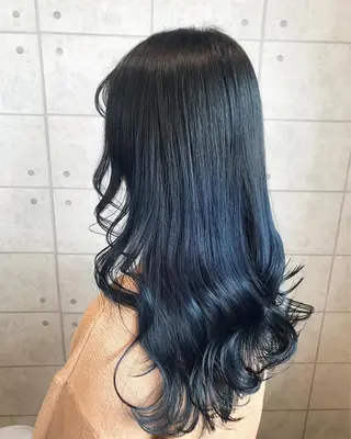ロング カラー 烏丸韓国ヘア🇰🇷 ayaka🎀のヘアスタイル