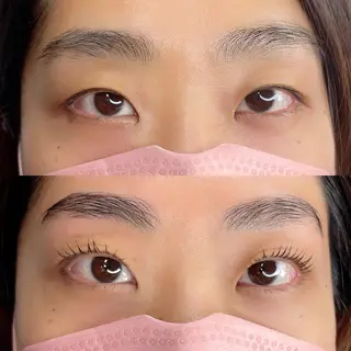 マツエク・マツパ アイブロウ 🤍二条城北iu. /IKUHOのマツエク・マツパデザイン