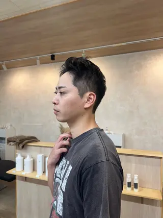 パーマ メンズ ANNA🎀 杏菜のヘアスタイル