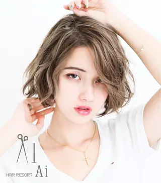 ショート メンズ特化パーマ 美容師/小泉賢徒のヘアスタイル