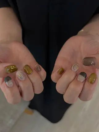 ネイル foret sariのネイルデザイン