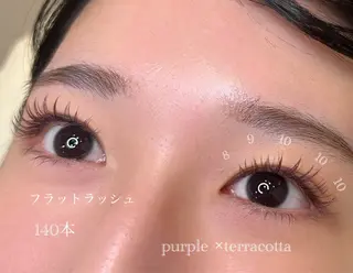 マツエク・マツパ 西院LOOP sayakaのヘアスタイル
