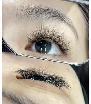 マツエク・マツパ エミ 💜のマツエク・マツパデザイン