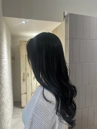 カラー 梅田/ストレート/ RIHO🎀のヘアスタイル