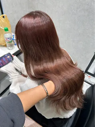 ロング カラー トレンド甘めガーリー Mizuki☁️🫧のヘアスタイル