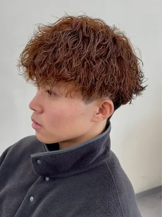メンズ 京都駅メンズサロン マッシュのヘアスタイル