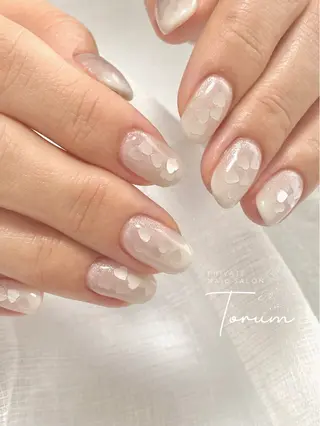 ネイル 上野 杏菜のネイルデザイン