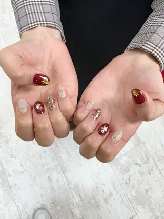 ネイル 吉田 里菜のネイルデザイン