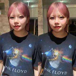 ショート カラー mai / linoah˚✧のヘアスタイル