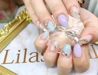 ネイル Lilas Nailのネイルデザイン