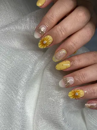 ネイル soary nailのネイルデザイン