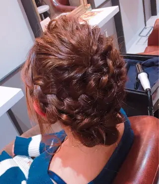 ロング ヘアアレンジ 後藤 ユウキ/髪質改善🫧のヘアスタイル