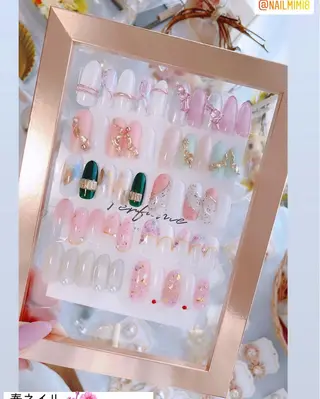 ネイル Nailsalon mimiのネイルデザイン