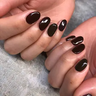 ロング カラー ヘアアレンジ キッズ ネイル マツエク・マツパ 福田 加奈のネイルデザイン