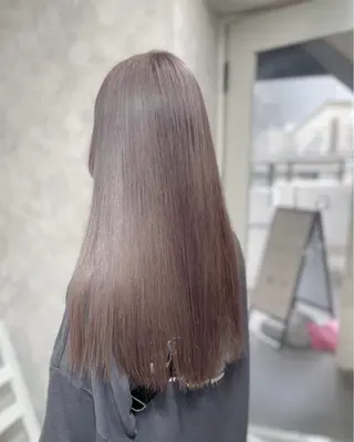 ロング 🤎愛されベージュ 🤎🧸ちひろのヘアスタイル
