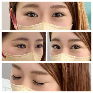 マツエク・マツパ ma-pa eye＆hairのマツエク・マツパデザイン