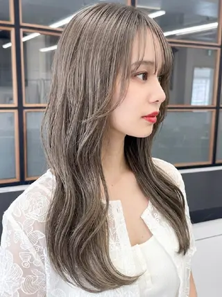 ロング カラー 小林暢🌟Orque 髪質改善サロン🌙のヘアスタイル