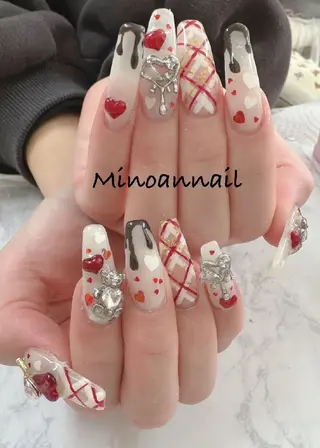 ネイル ❤minoannai メトロポリタン前店のネイルデザイン