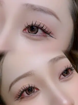 マツエク・マツパ 山口 綾菜のマツエク・マツパデザイン