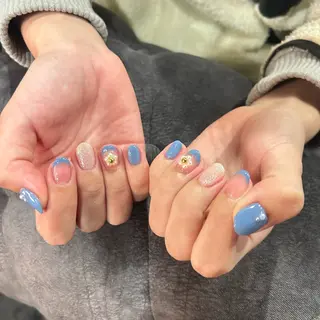 ネイル 春日井Dahlia Beauty中川のネイルデザイン