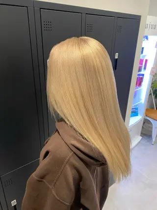 カラー ☾伊左治祐未☾ カットセンター北のヘアスタイル