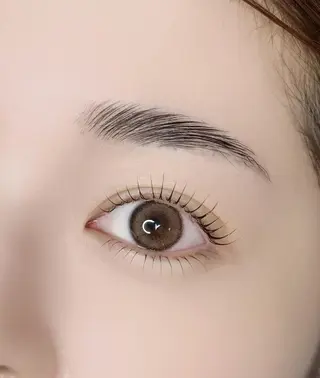 カラー H eraのマツエク・マツパデザイン