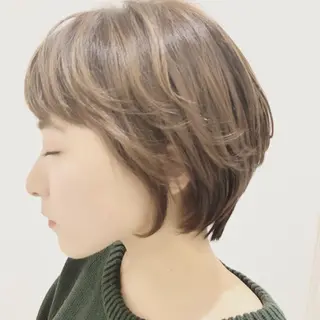 ショート 上田 篤史のヘアスタイル