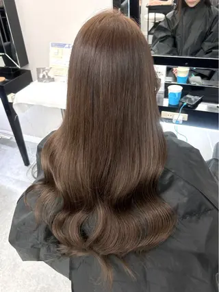 ロング カラー 🎀ハイトーン. 難波.RISA🎀のヘアスタイル