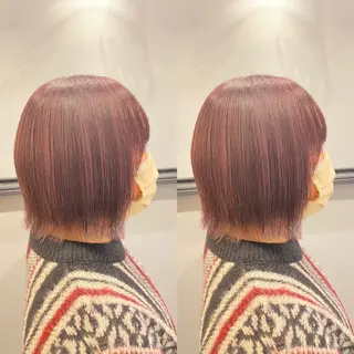 カラー 神山 大樹✂︎宇都宮江曽島のヘアスタイル
