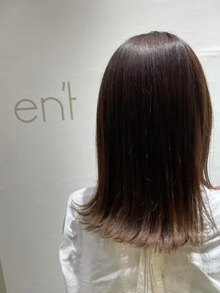 カラー 山本 舜也のヘアスタイル