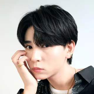 メンズ 【メンズ特化⚡️】 曲がる矯正/千原涼麻のヘアスタイル