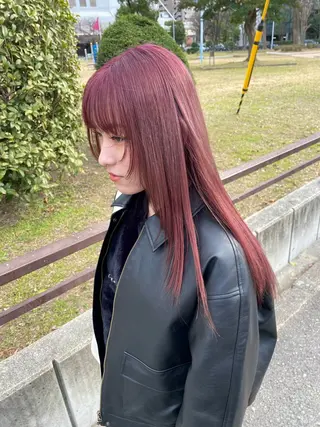 ロング fubuki🪷 似合わせカットカラーのヘアスタイル
