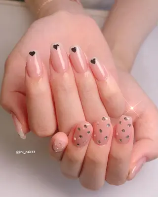 ネイル ジニ ネイルのネイルデザイン