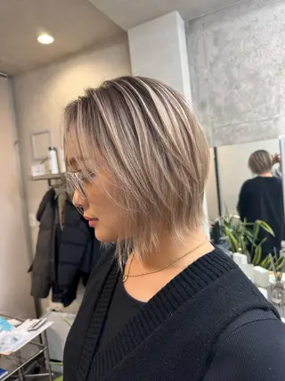 ショート カラーリスト Maiのヘアスタイル