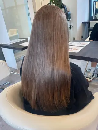 ロング カラー 🤎髪質改善/カラー ｜鮫島芽依🤎のヘアスタイル