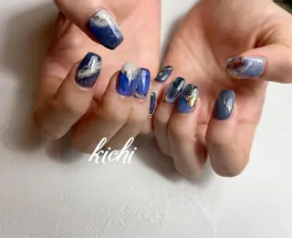 ネイル kichi･: *のネイルデザイン