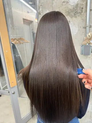 ロング カラー 髪質改善×艶髪 🤍amane🤍のヘアスタイル